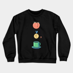 But First, Coffee Crewneck Sweatshirt